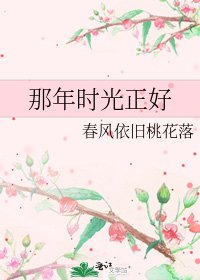 那年时光正好
